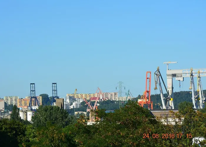 Goscinne Relaks 홈스테이 그디니아